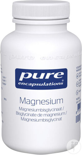 Pure Encapsulations Glycinate De Magnésium 90 Capsules