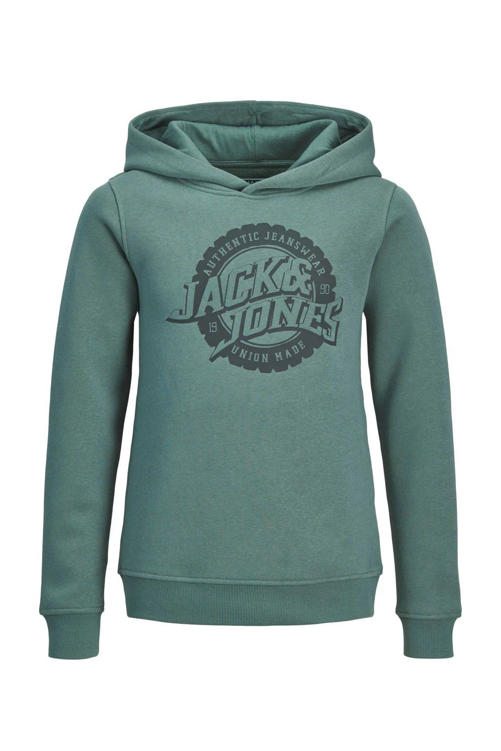 JACK & JONES JUNIOR hoodie groen
