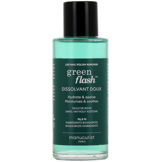 Manucurist dissolvant doux pour vernis semi permanent