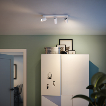 Philips triospot Kosipo wit