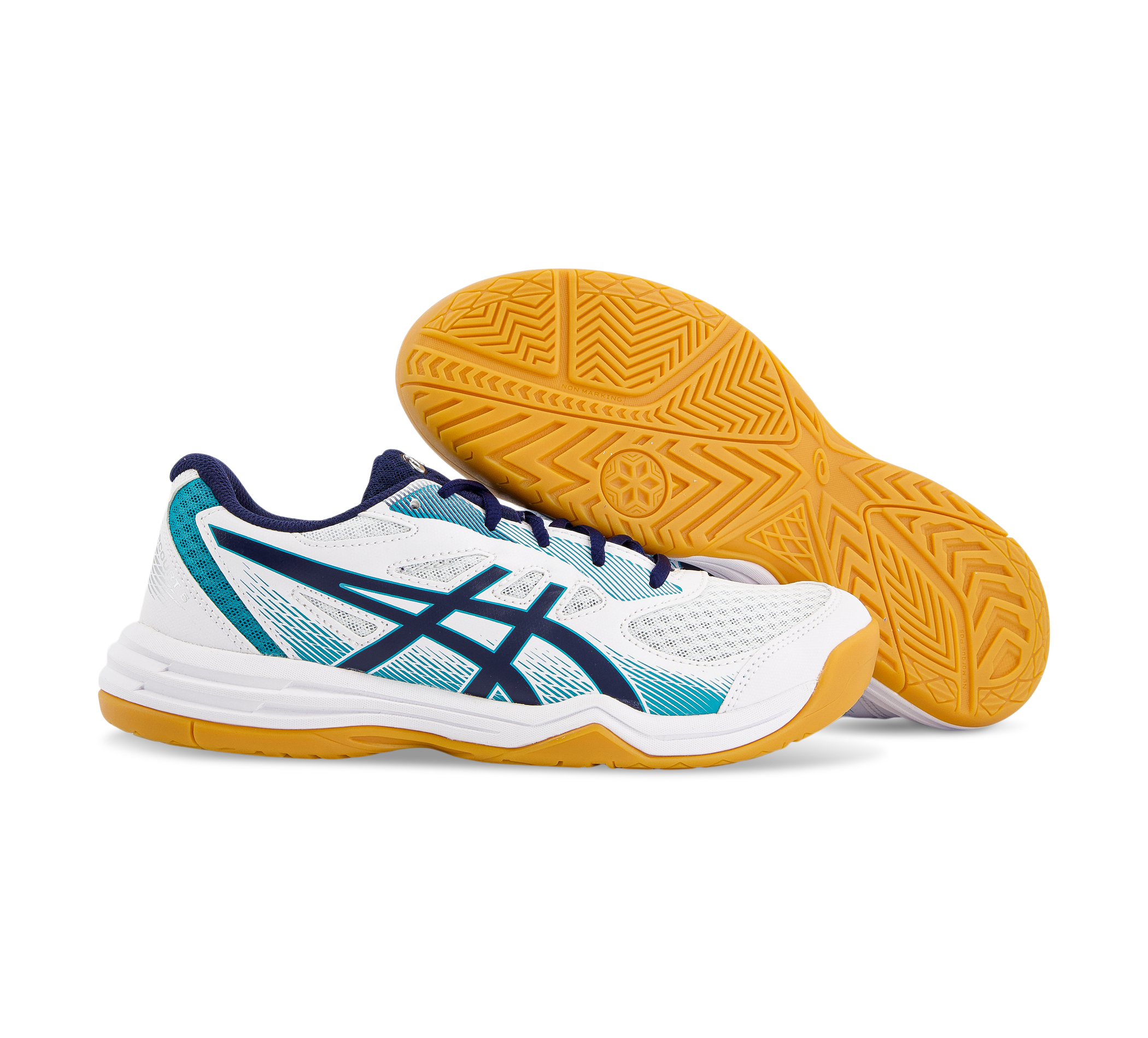 Asics Upcourt 5 GS weiss