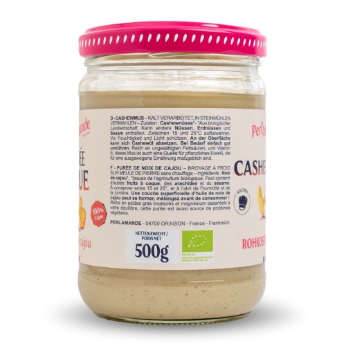 Sunday Natural Products  CREMIGESCASHEWNUSSMUSBIO
