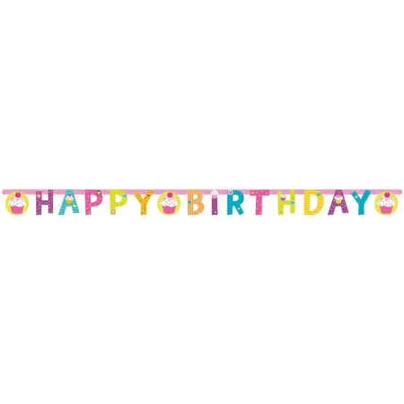 amscan Partykette Cupcake 173 x 11 cm