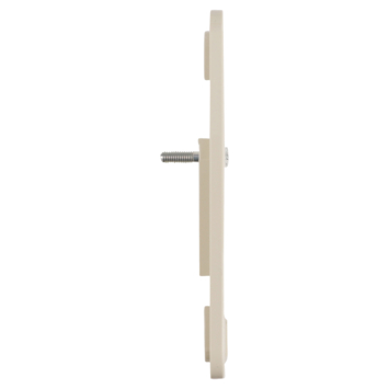 Peha Standard Afdekplaat USB crème