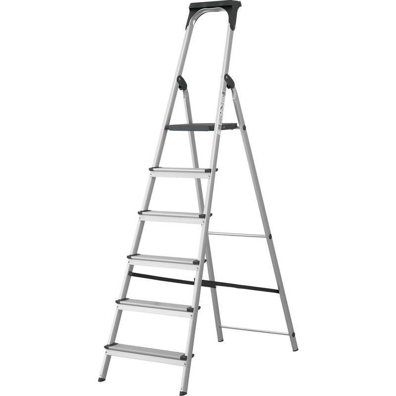 W.steps huishoudtrap 2020 6 treden (1280 mm)