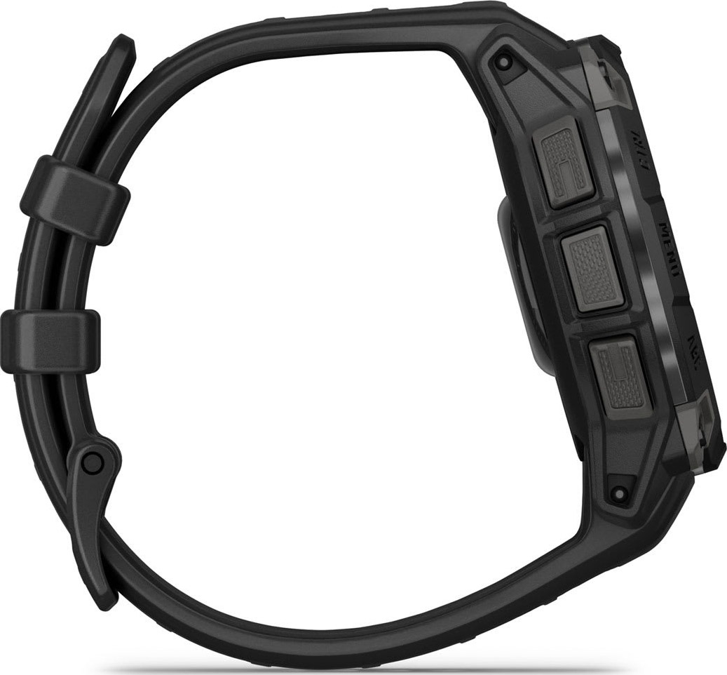 Instinct 3 - AMOLED - 45mm Black Bezel/Black Band