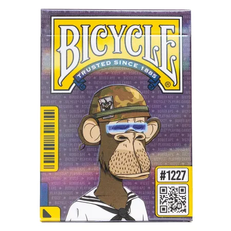 Bicycle® Kartenspiel Bored Ape Special Edition