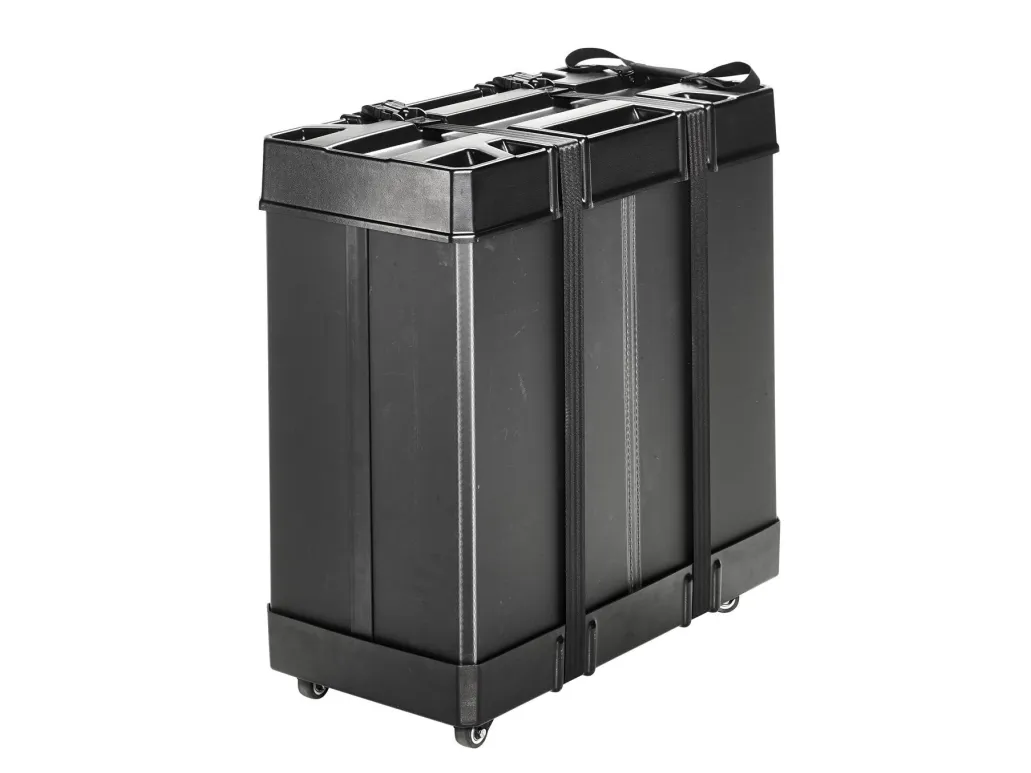 B&W bike.case foldon box S - Fragtkasse til cykel - ABS plastic, polypropylen - sort