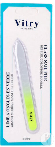 Vitry Lime Verre Manche Fluo Jaune 1 Pièce