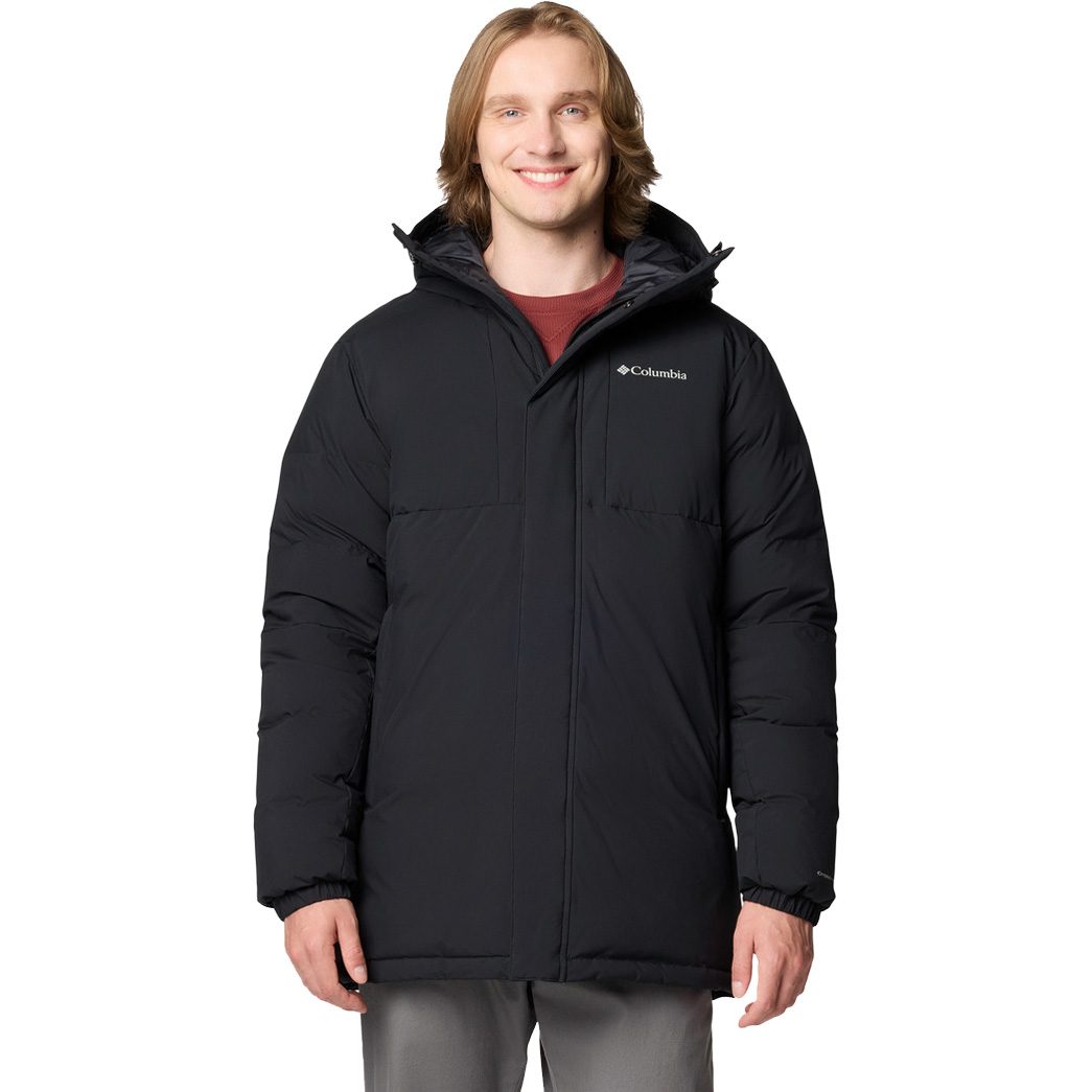 Columbia Aldercrest™ II Daunenparka Herren schwarz