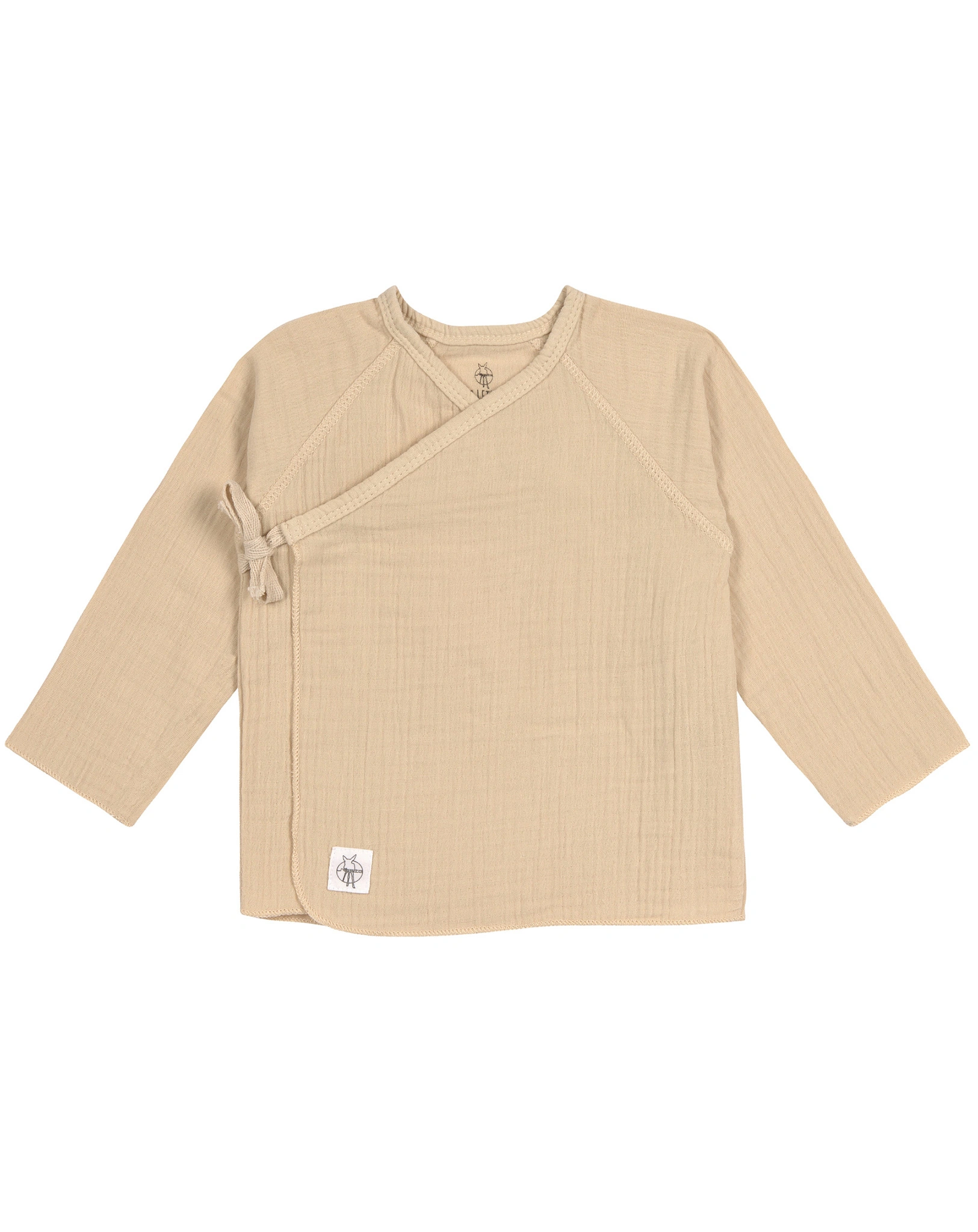 Kimono-Wickelshirt COZY MUSLIN in nature