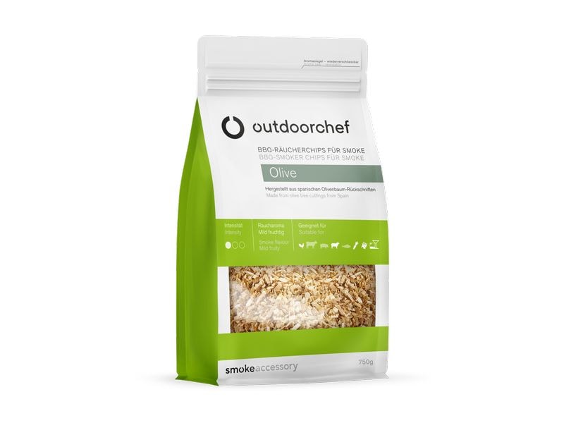 Outdoorchef Räucherchips Olive für Smoke Räucherchips