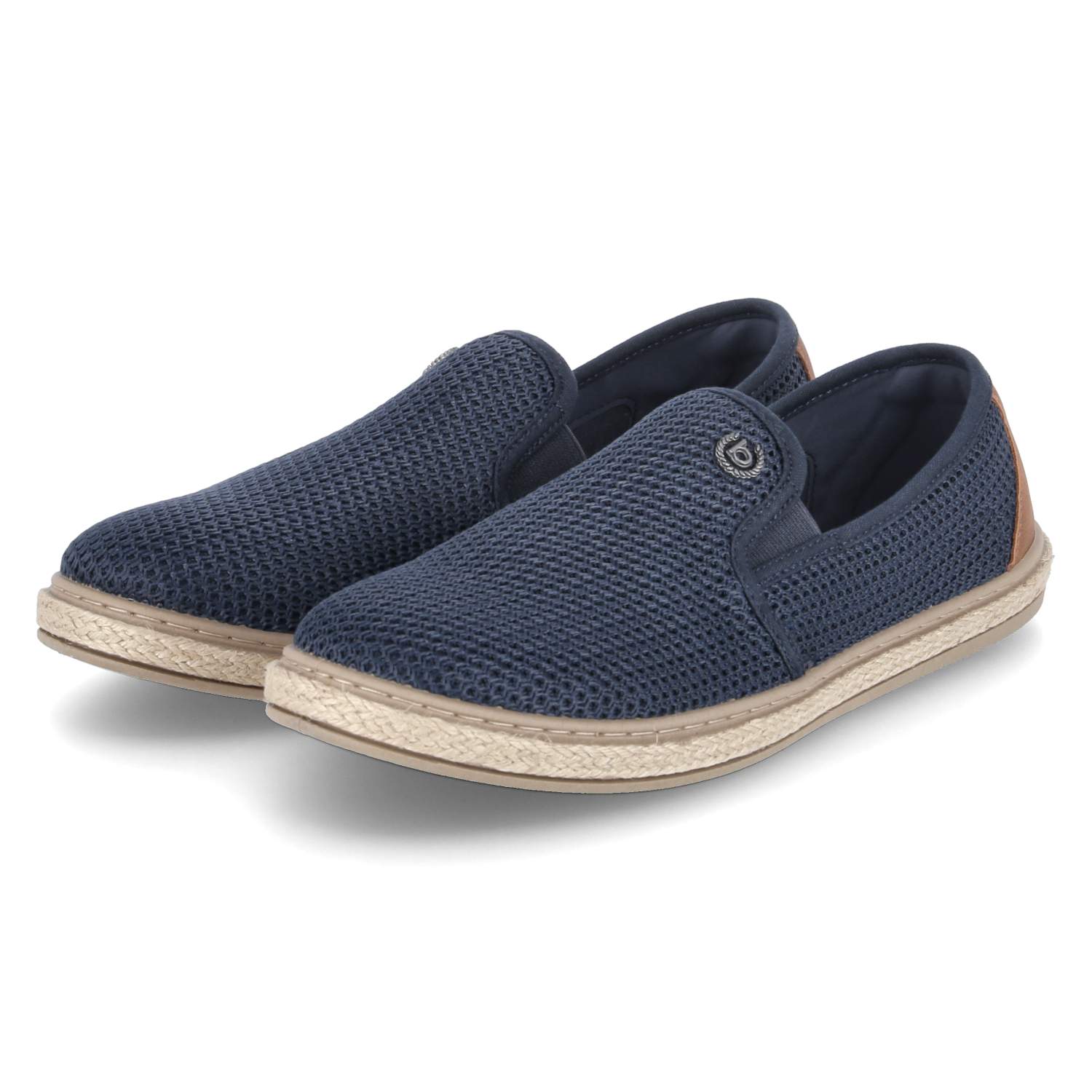 Bugatti Espadrilles - dark blue