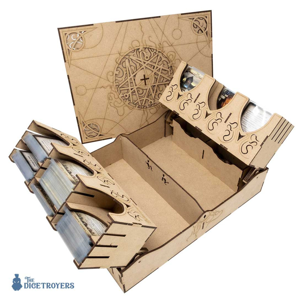 Boîte de Rangement Dicetroyers - Horreur à Arkham : Le Jeu de Cartes
