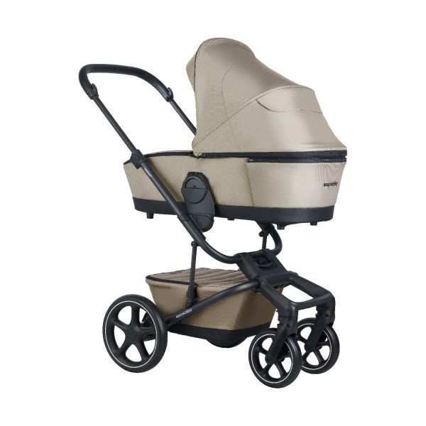 Easywalker Harvey 5 Premium Kinderwagen 4-in-1 - Mineral Grey | Maxi-Cosi Pebble 360 Pro 2 Autostoeltje | Maxi-Cosi FamilyFix 360 Pro