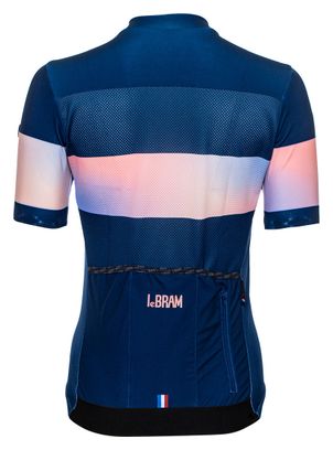 Maillot Manches Courtes Femme LeBram Agnès Marine Aurore