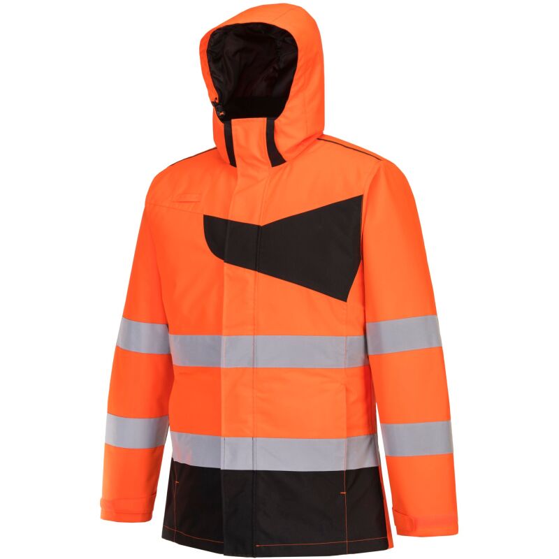 Portwest PW261 Parka d'hiver haute visibilité PW2