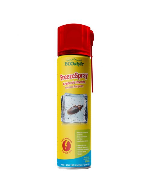 Ecostyle Kruipende Insecten Bevriezingsspray - Insectenbestrijding - 500 ml Bevriezingsspray