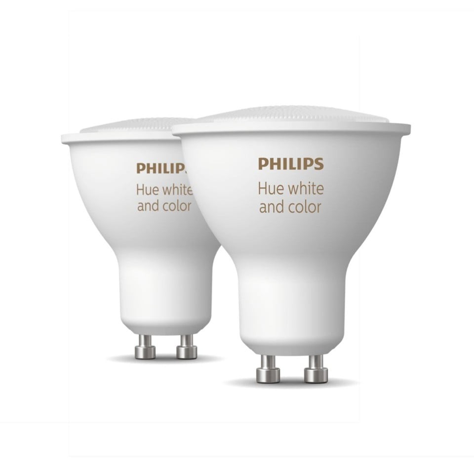 Philips Hue - WCA 4.2W GU10 2P EU