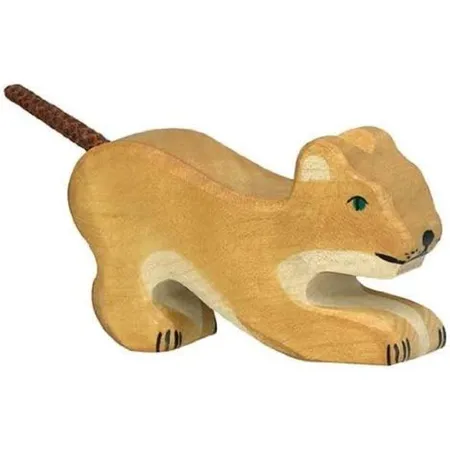 Löwe, klein, spielend