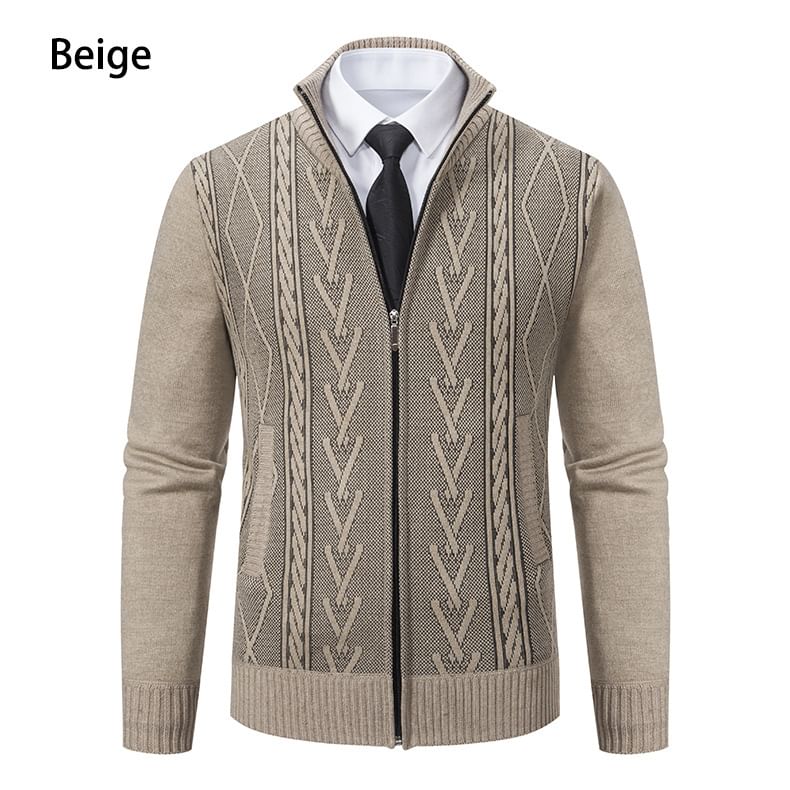 YIKES - Cardigan met opstaande kraag en rits