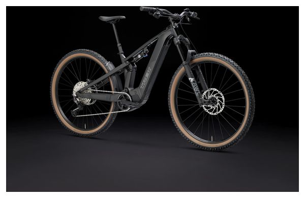 VTT Électrique Tout-Suspendu Trek Powerfly  FS 6 Shimano SLX/XT 12V 800Wh 29'' Noir Gén. 4