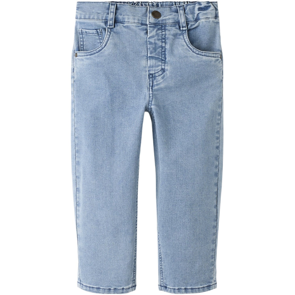 Køb Lil'Atelier Medium Blue Denim Nmmdeva Loose Jeans 2024-Es Lil