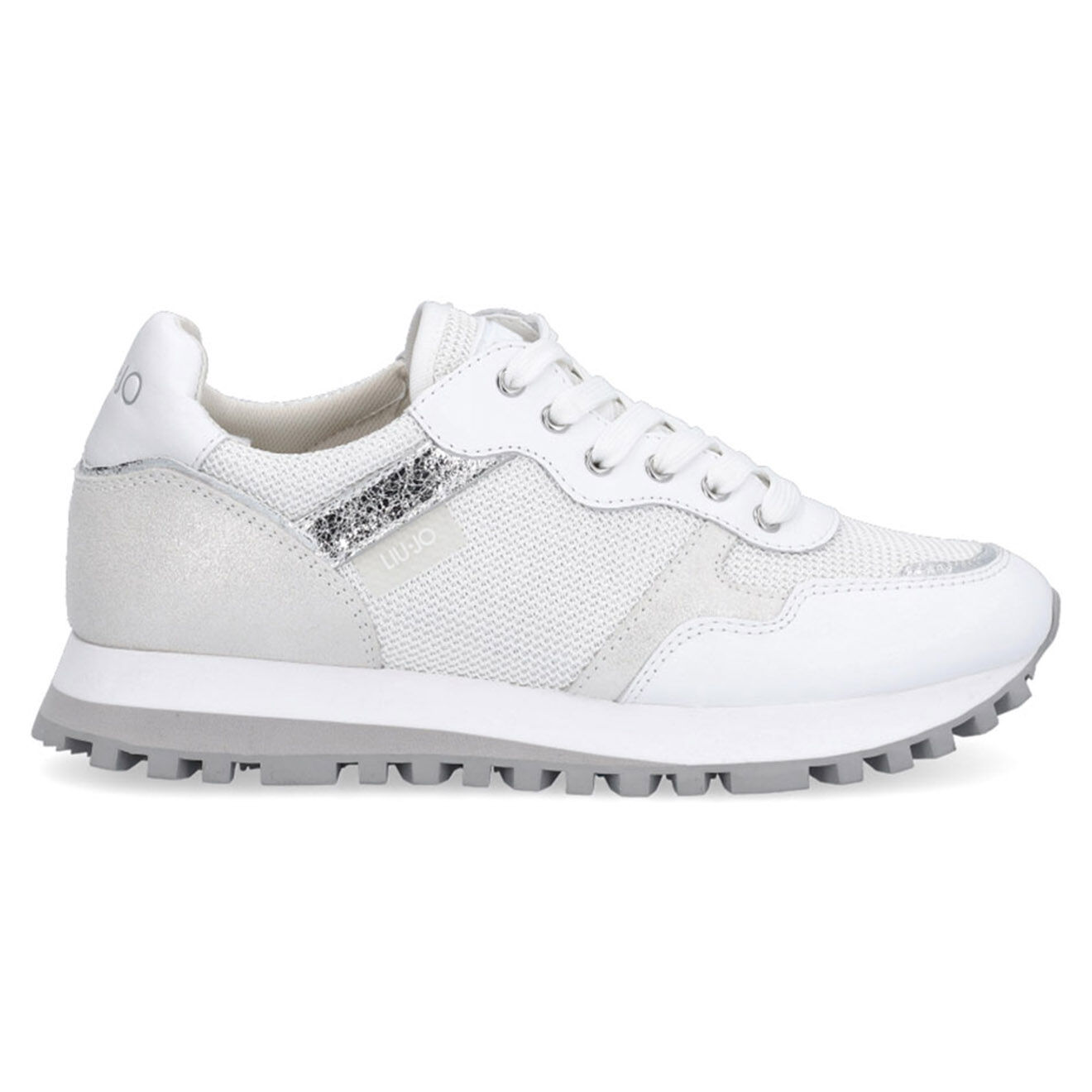 Liu-Jo Sneakers en Cuir Mia blanches