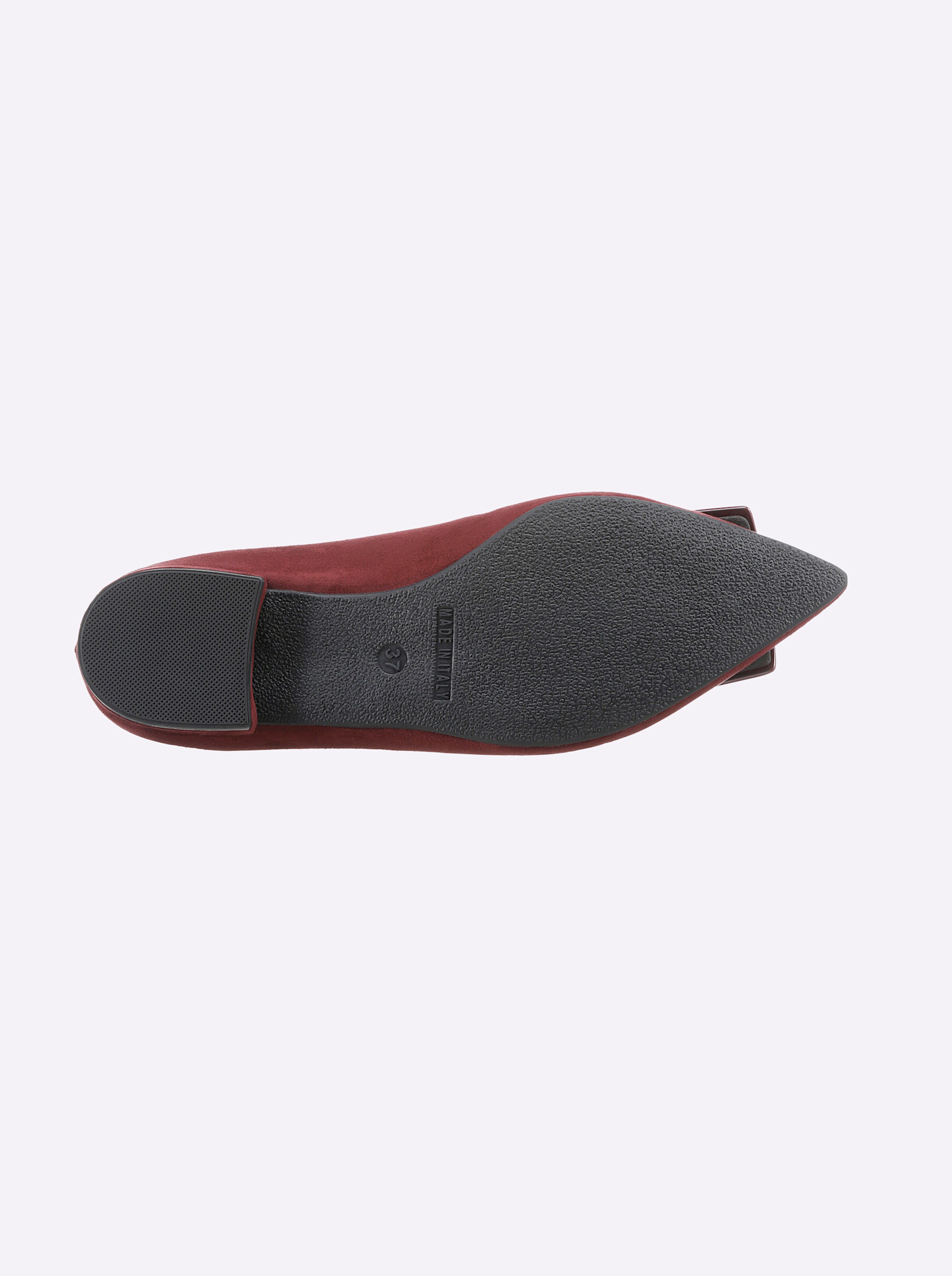 heine Slipper in bordeaux