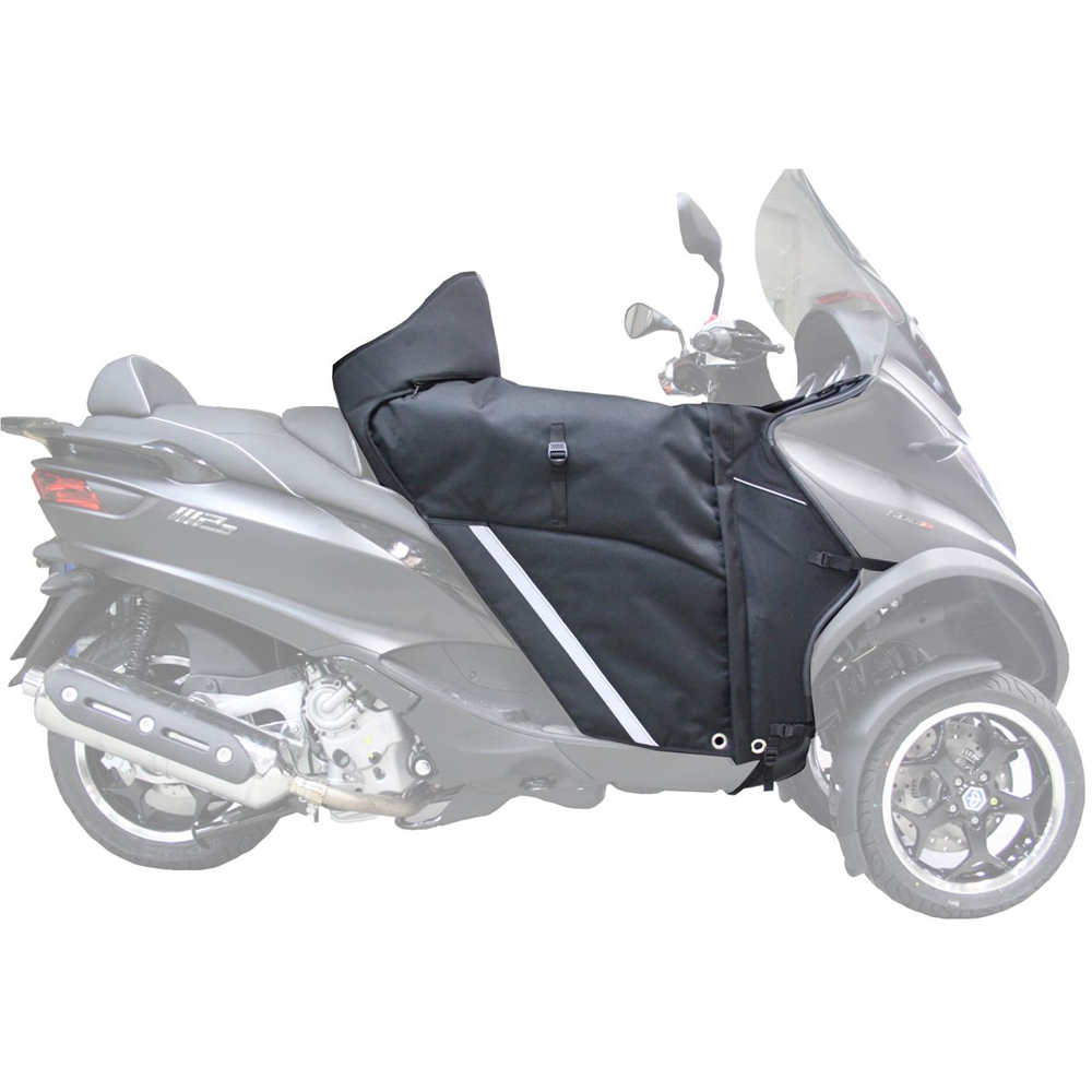 Bagster - Tablier Winzip Piaggio MP3/350/500 HPE (2014-2020)|XTB150 Noir