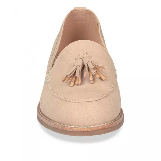 Mocassins BEIGE VIA DONNA