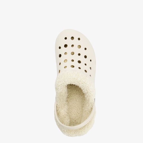 Thu!s gevoerde dames clogs beige