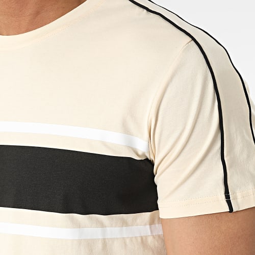 Ensemble Tee Shirt Et Short Jogging E384 Beige