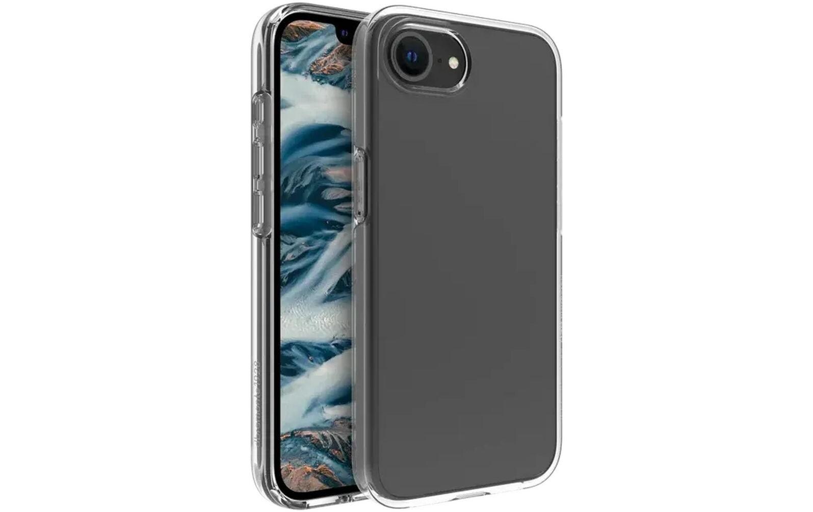 Back Cover Iceland Pro iPhone 16e ClearSchutzhülle für das Apple iPhone 16e