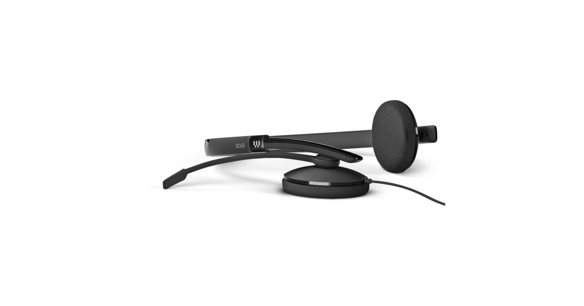 EPOSADAPT 160T USB II over-ear headset  (Zwart)