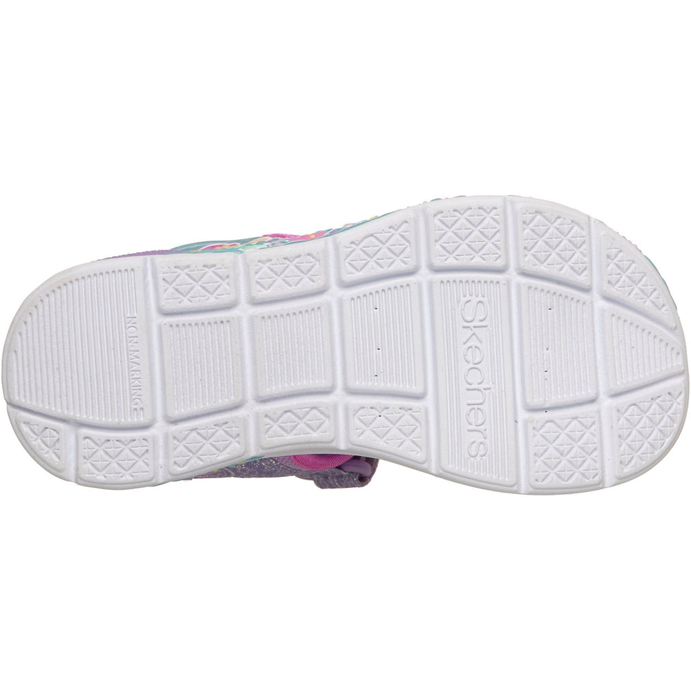Køb Skechers Purple Mermaid Dreams Sandal