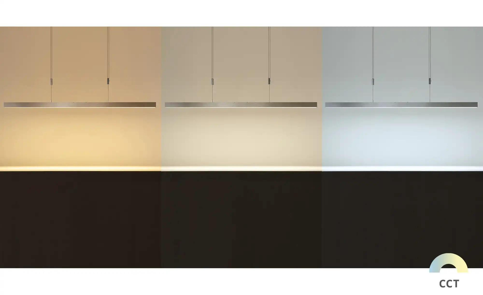 Paul Neuhaus LED-Pendelleuchte, alufarben