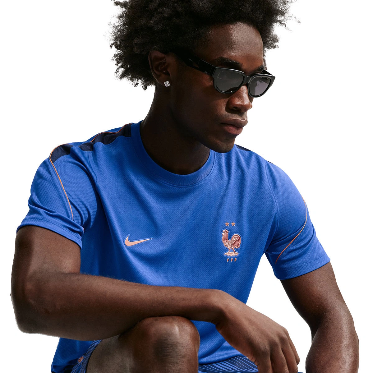 Camisola Nike França Training Mundial 2026