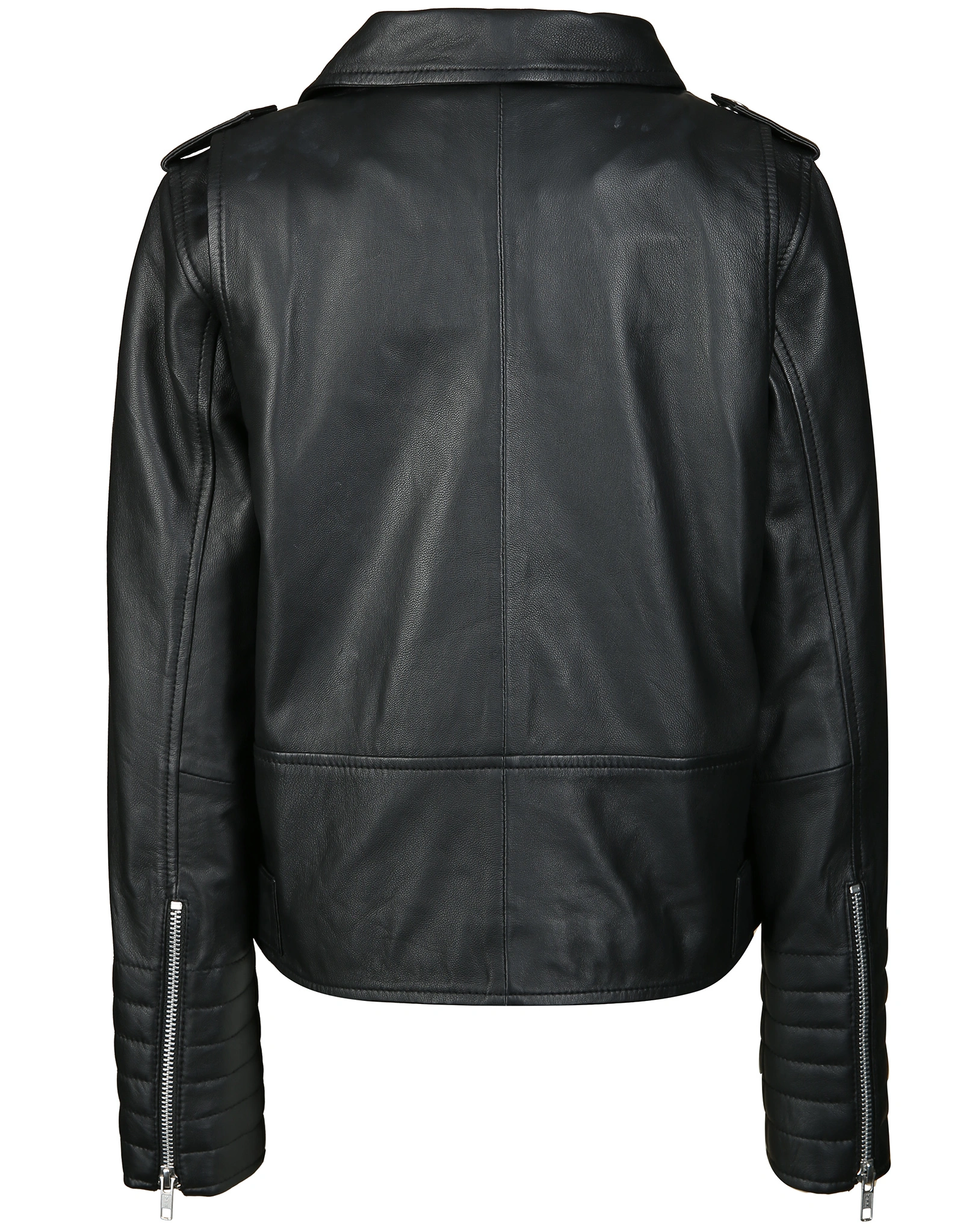 Lederjacke FRICKA in black
