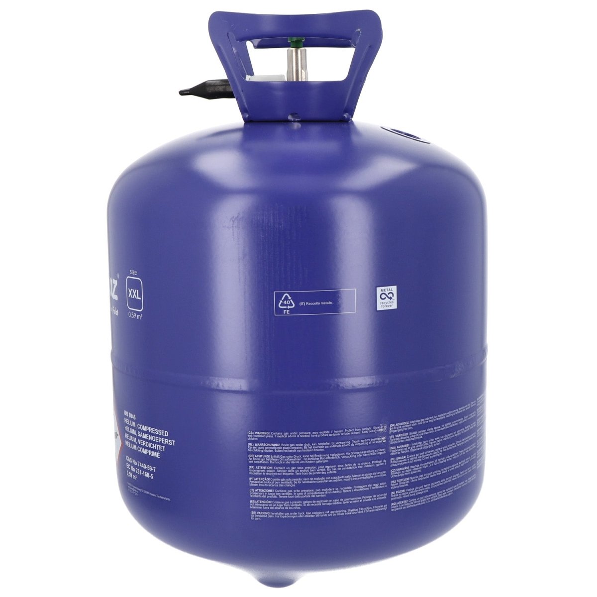 Helium Tank Voor 80 Ballonnen