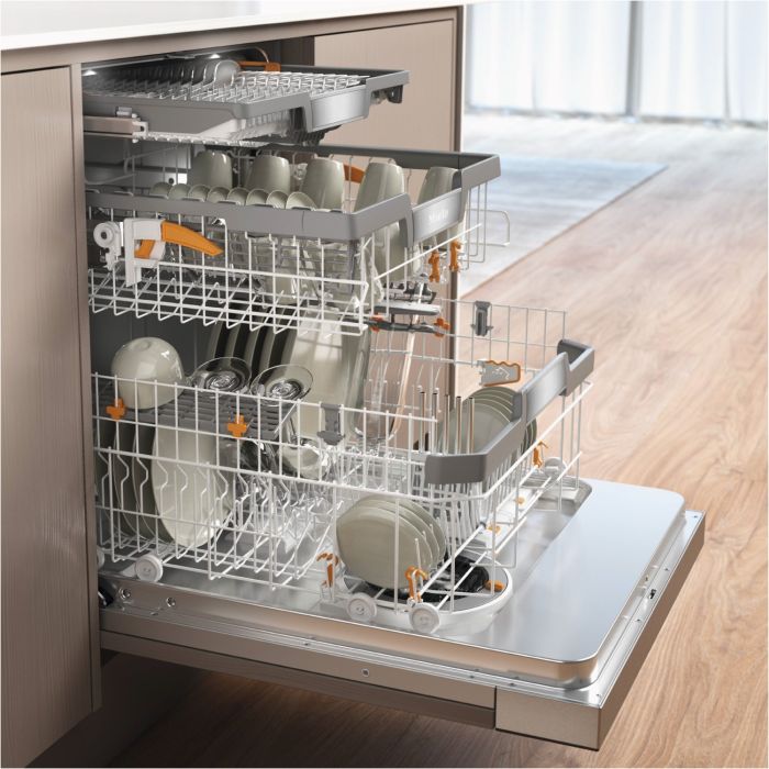 Miele Einbau-Geschirrspüler G 7710 SCi AutoDos Obsidianschwarz