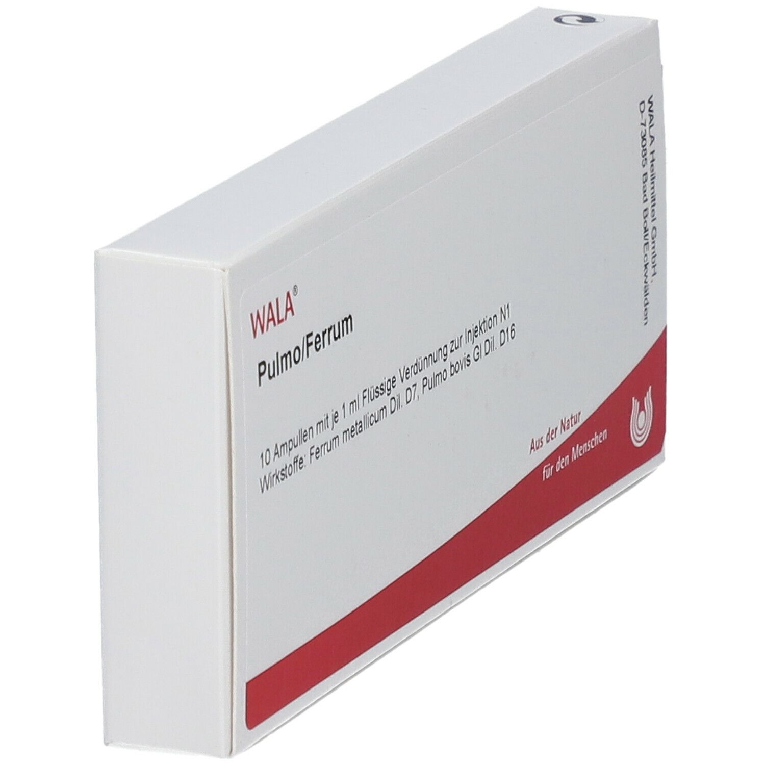 Wala® PULMO/ Ferrum Ampullen