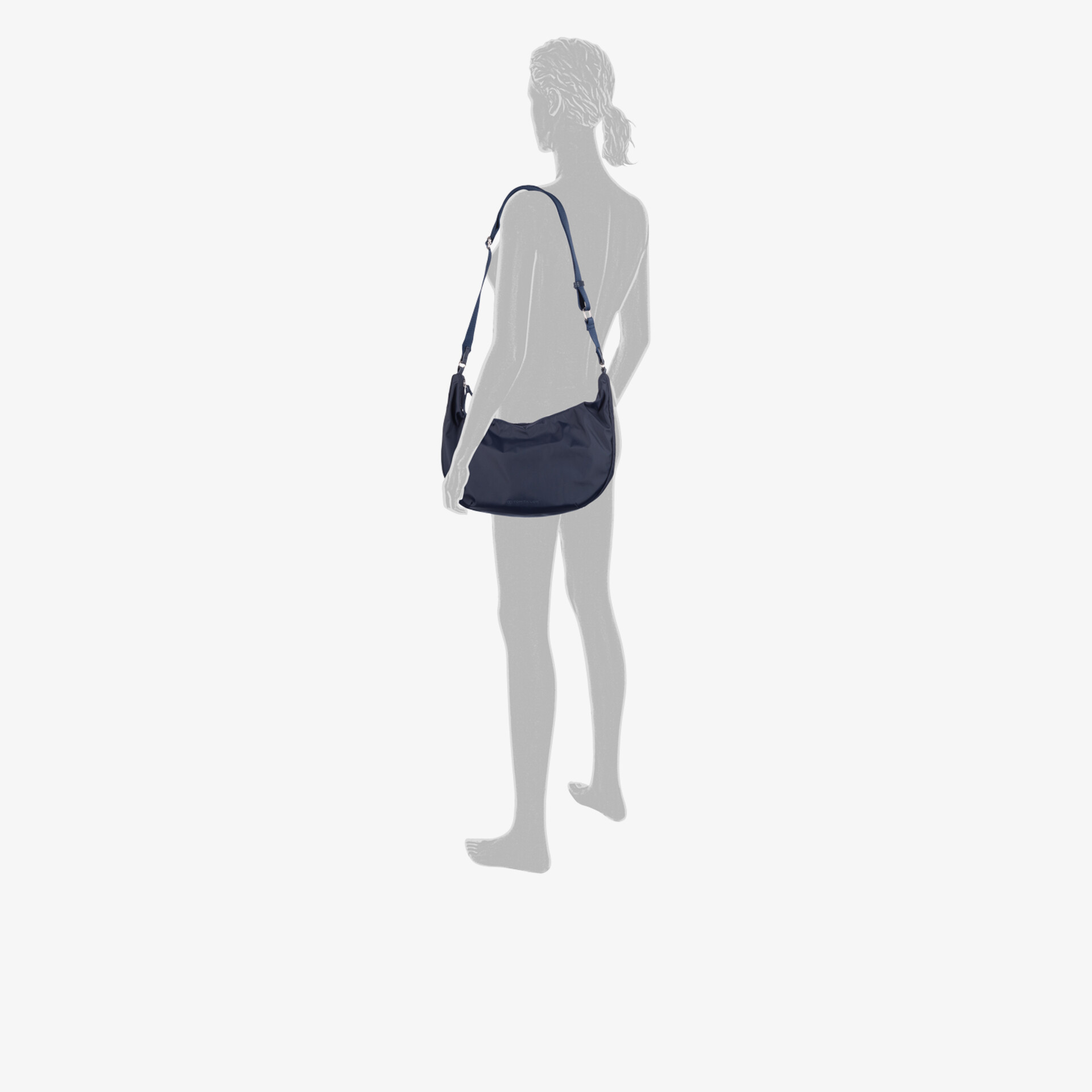 TOM TAILOR Damen Umhängetasche blau - Jetzt kaufen bei reno.de