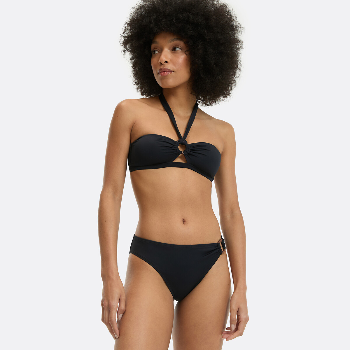 COLEÇÕES LA REDOUTE<br>Calcinhas de biquíni, calcinhas com argola