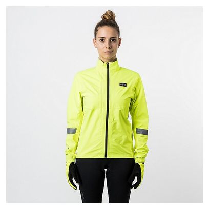 Veste Femme GORE Wear Stream Jaune Fluo
