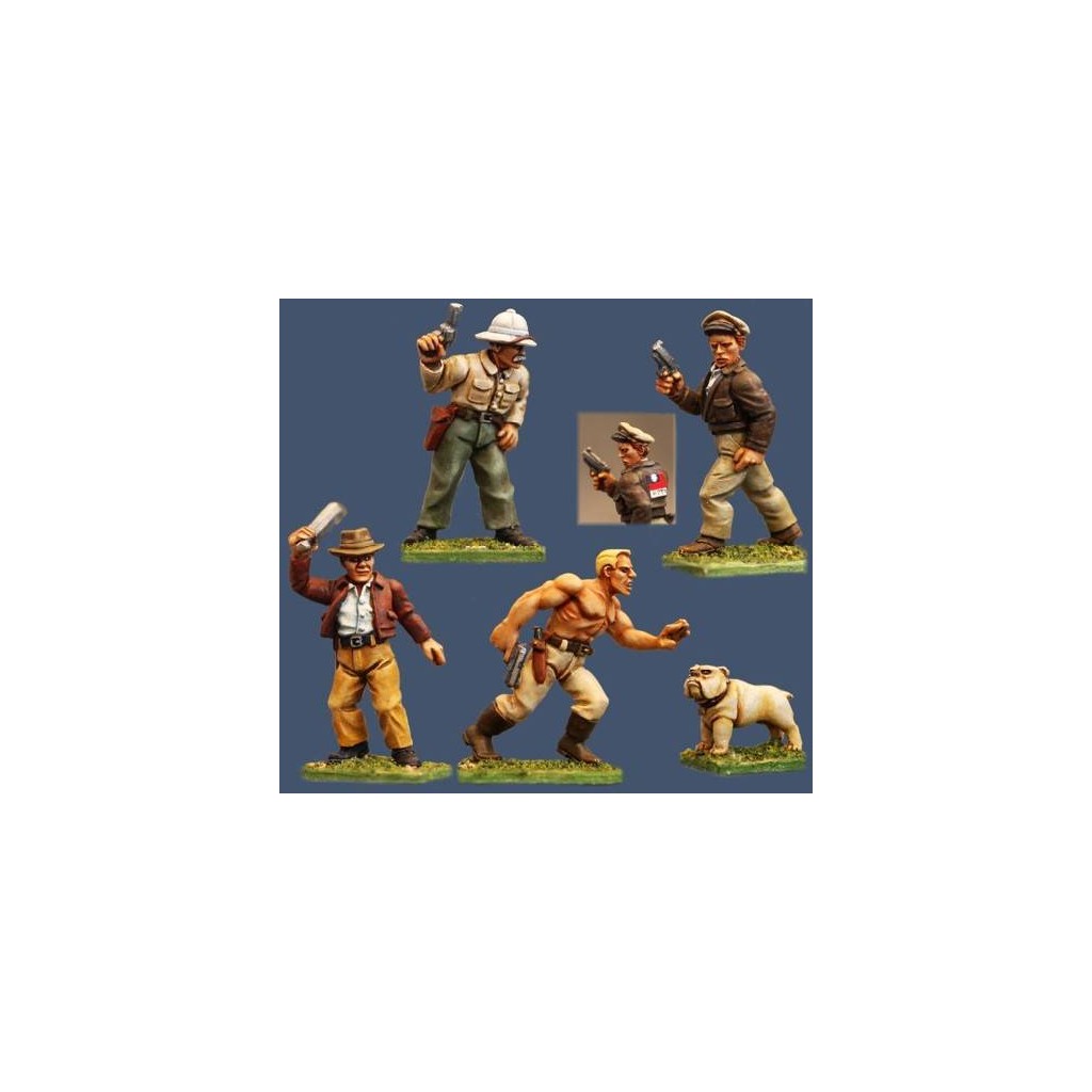 Rugged Heroes
