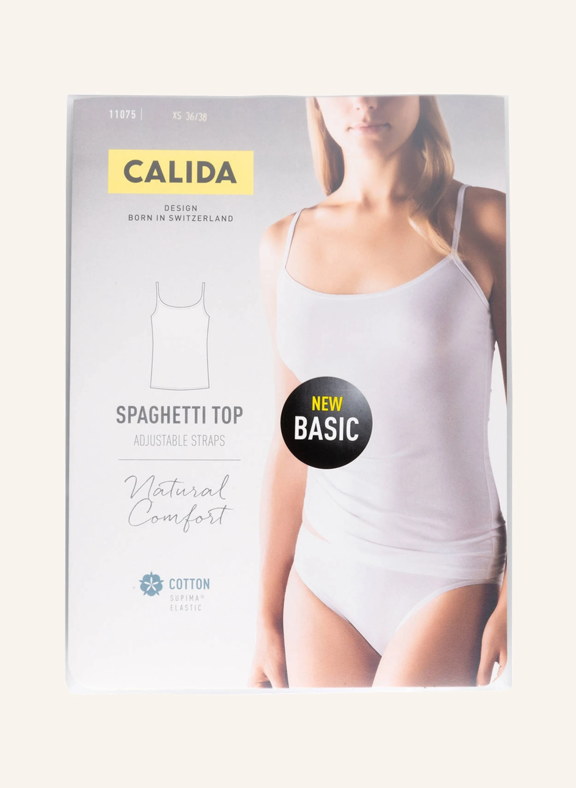 CALIDA Top NATURAL COMFORT