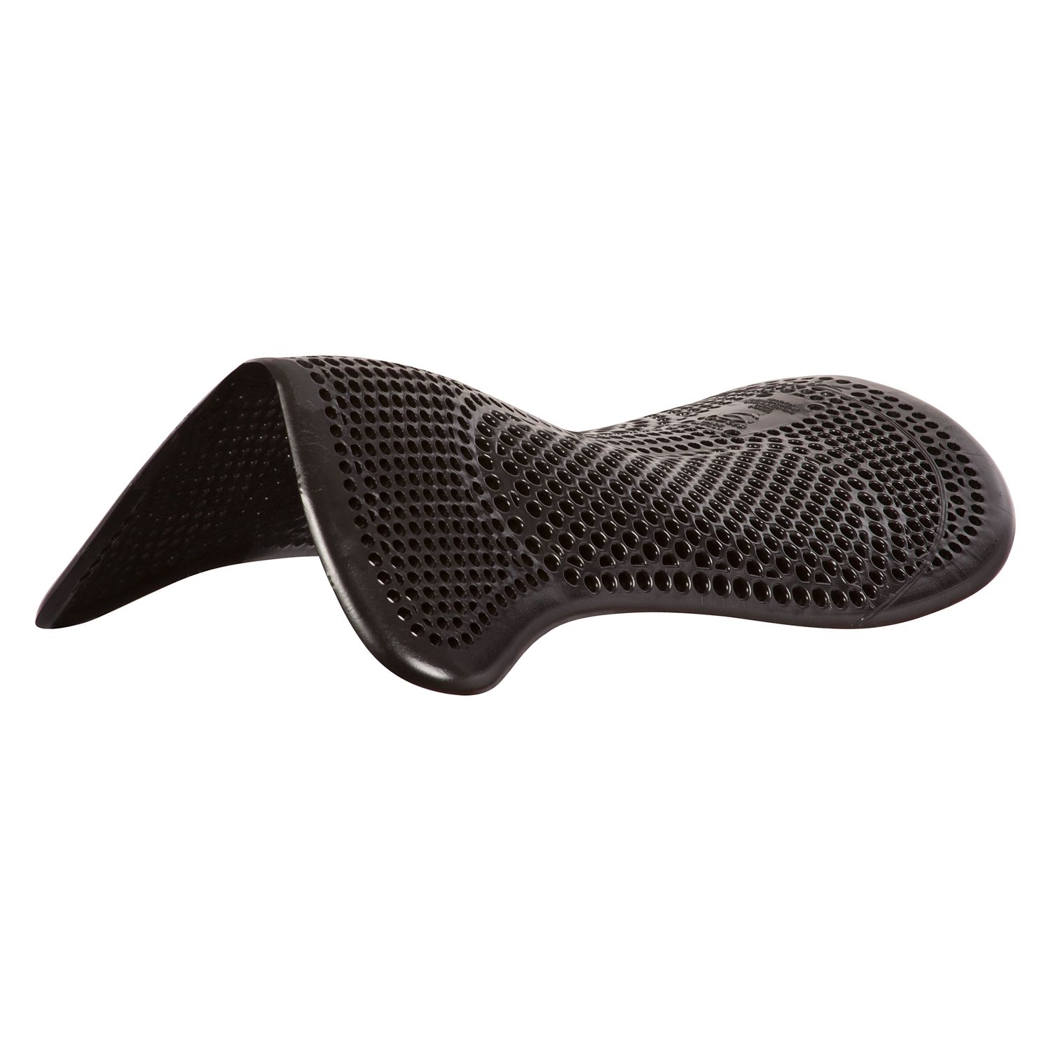 ACAVALLO Gel-Pad, mittig erhöht  - schwarz