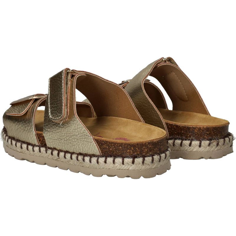 Develab Slippers Goud Meisjes