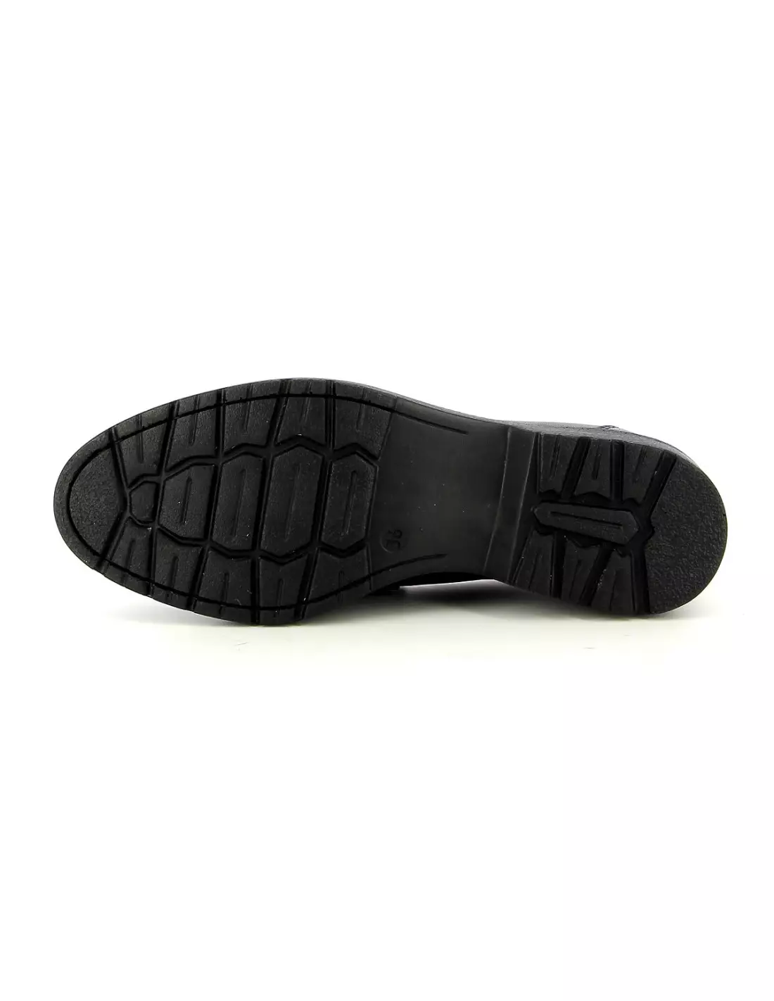 ATELIER GDC 25917PE - Mocassins & bateaux Noir